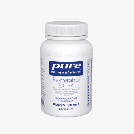 Pure Encapsulations Resveratrol EXTRA