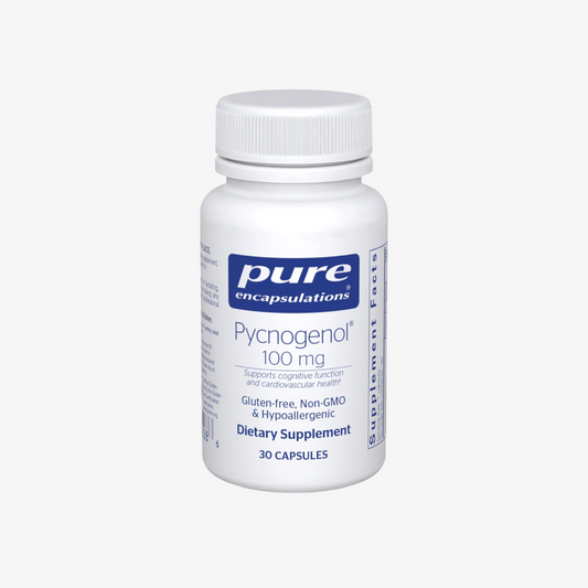 Pure Encapsulations Pycnogenol 100mg