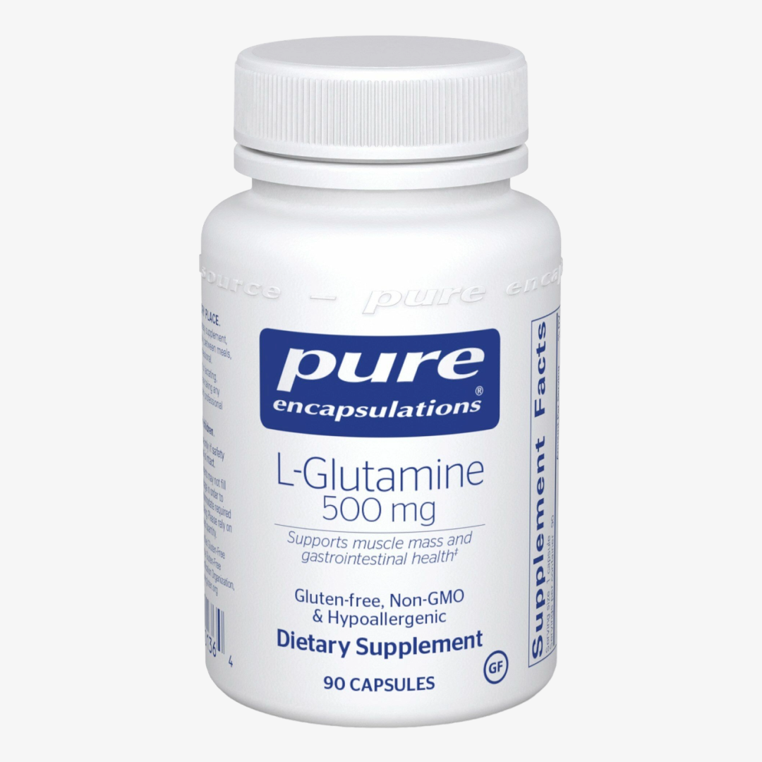 Pure Encapsulations L-Glutamine 500 mg