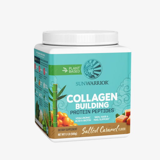 Sunwarrior Collagen Building Protein Peptides - Salted Caramel