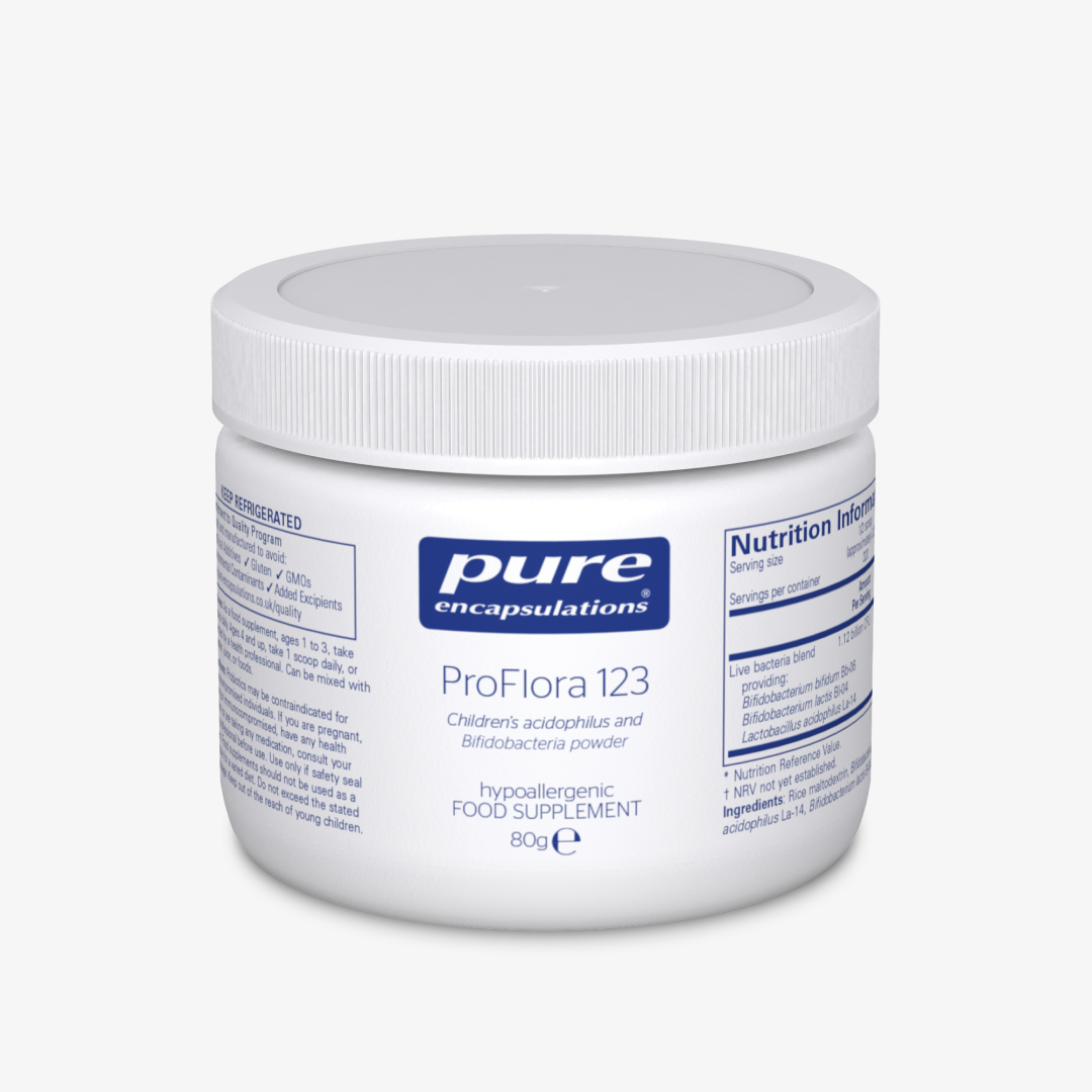 Pure Encapsulations ProFlora 123 (dairy-free)