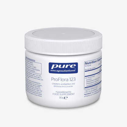 Pure Encapsulations ProFlora 123 (dairy-free)