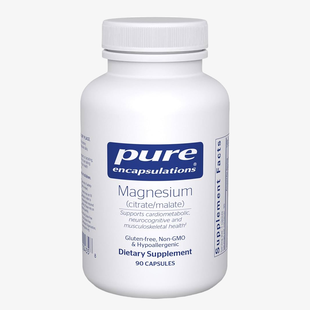 Pure Encapsulations Magnesium (citrate/malate)