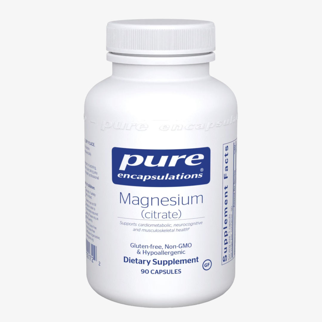 Pure Encapsulations Magnesium (citrate)