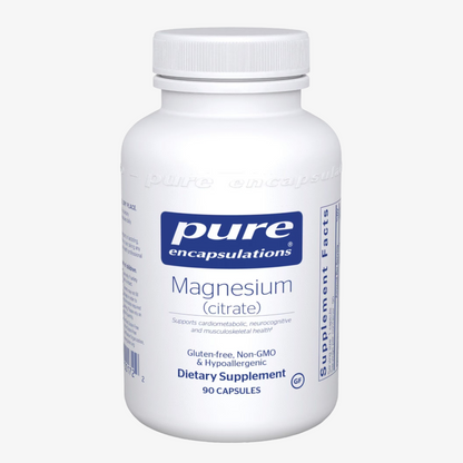 Pure Encapsulations Magnesium (citrate)