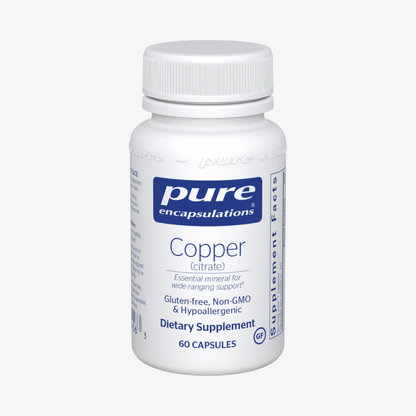 Pure Encapsulations Copper (citrate)