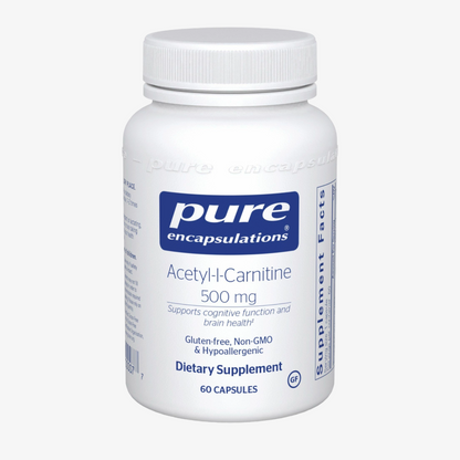 Pure Encapsulations Acetyl-L-Carnitine 500 mg