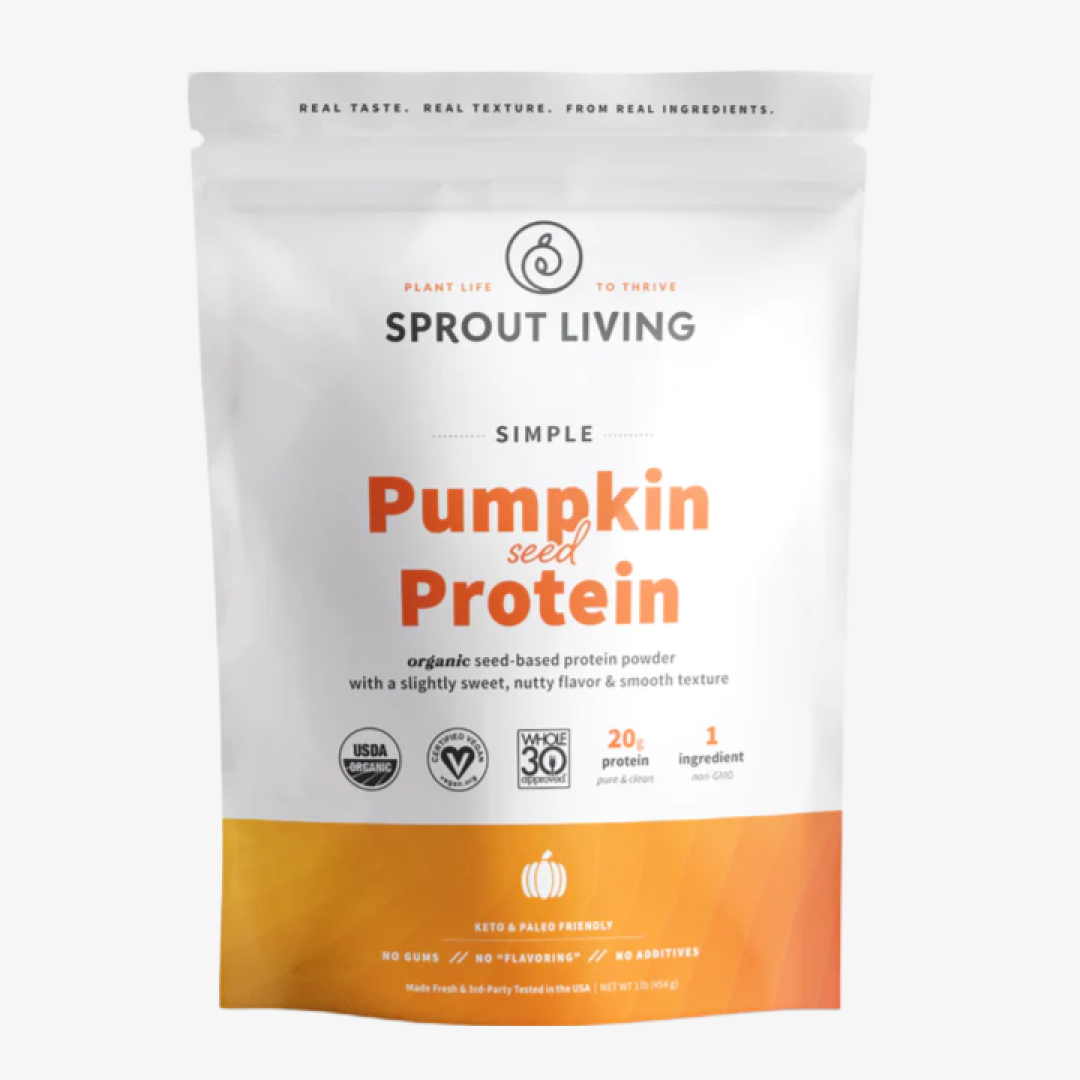 Sprout Living Simple Protein - Pumpkin Seed