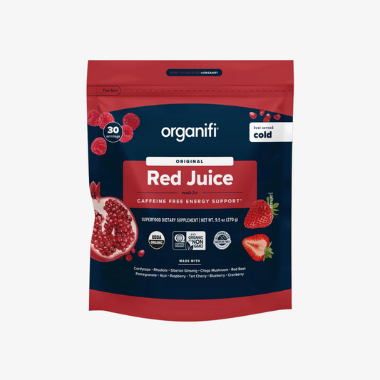 Buy Organifi Red Juice Powder - UK Stockist