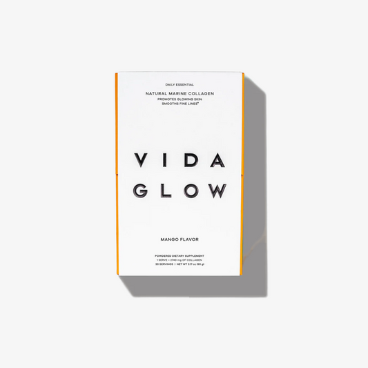 Vida Glow Natural Marine Collagen Sachets - Mango