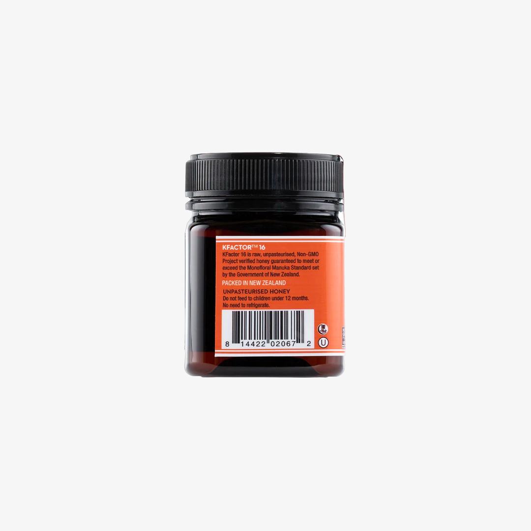 Wedderspoon Raw Manuka Honey - KFactor 16