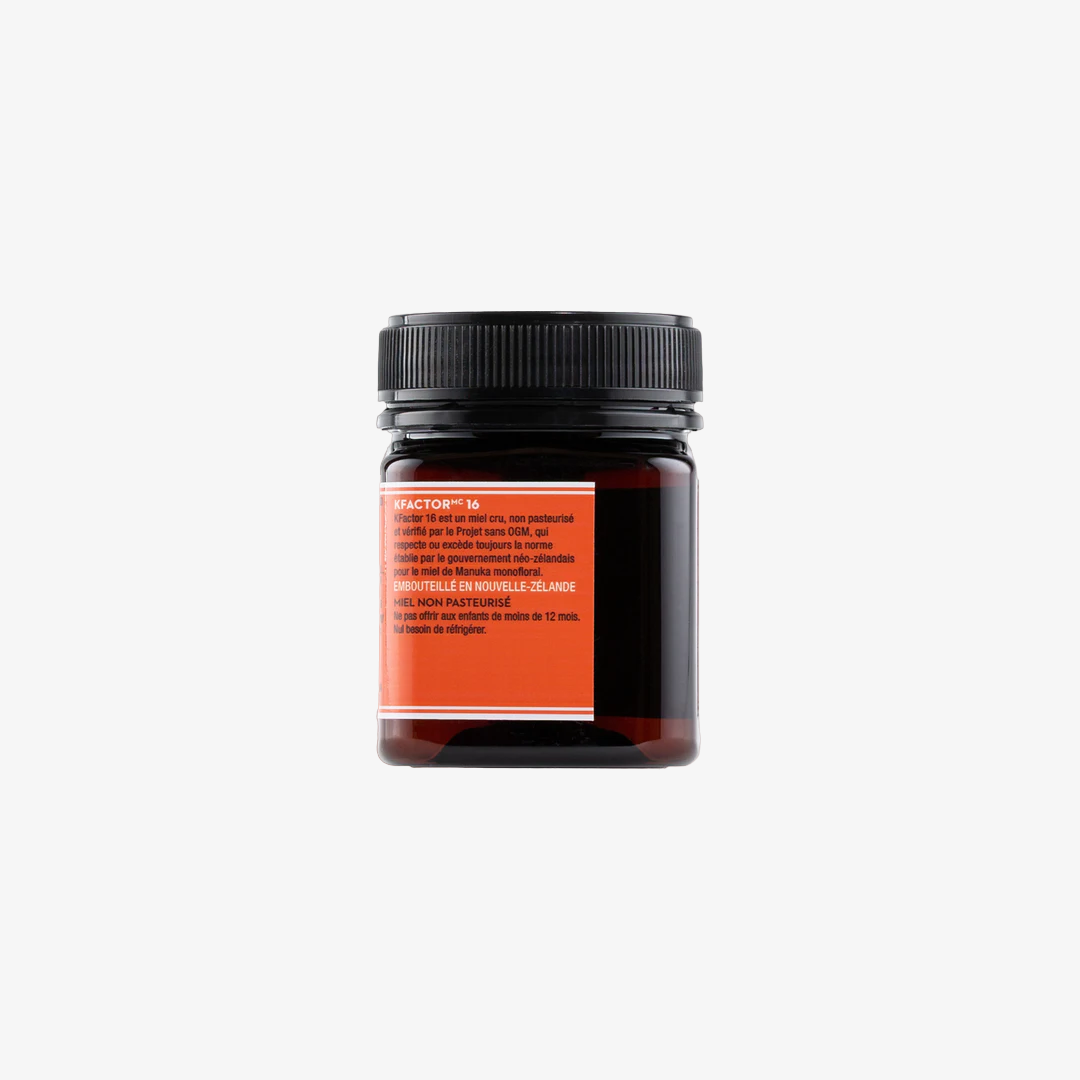 Wedderspoon Raw Manuka Honey - KFactor 16