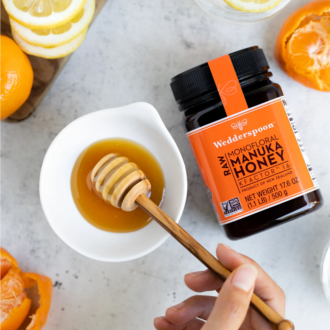 Wedderspoon Raw Manuka Honey - KFactor 16