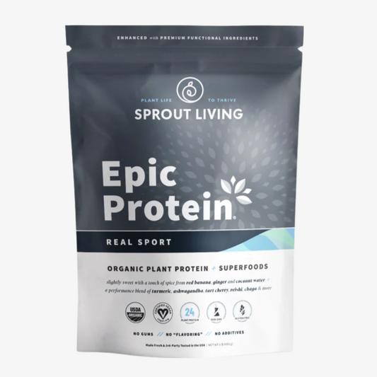 Sprout Living Epic Protein - Real Sport