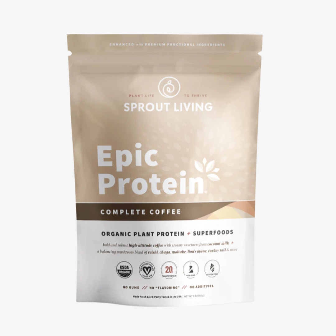 Sprout Living Epic Protein - Complete Coffee