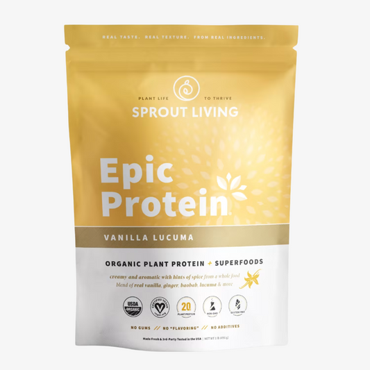 Sprout Living Epic Protein - Vanilla Lucuma