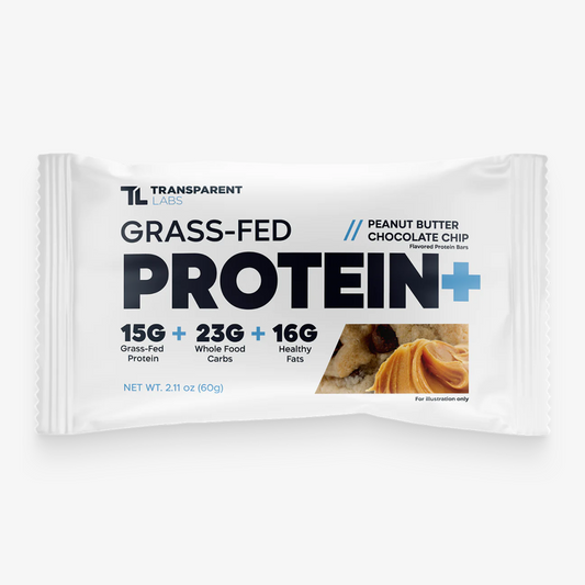 Grass-Fed Protein+ Bars - Chocolate Peanut Butter