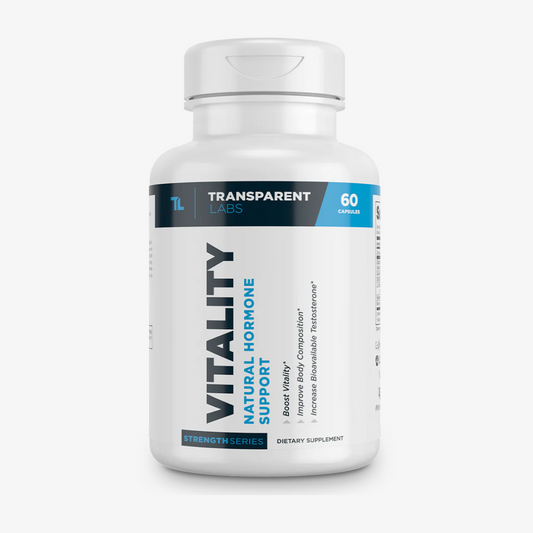 Transparent Labs Vitality Natural Hormone Support