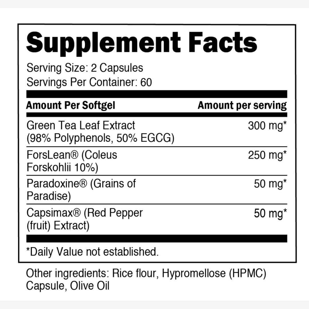 Transparent Labs Fat Burner - Stim-Free