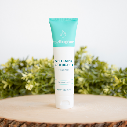 Wellnesse Toothpaste - Whitening