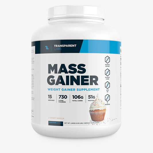 Transparent Labs Mass Gainers - Sweet Vanilla