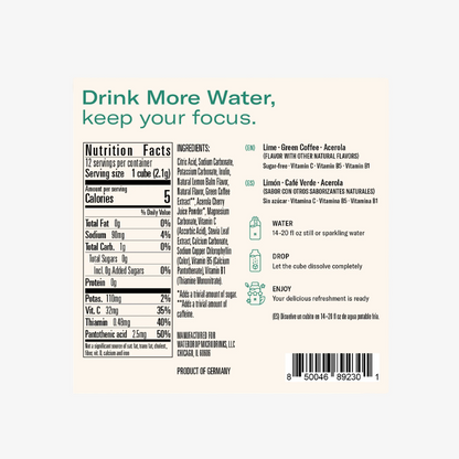 Waterdrop Microdrink - Focus