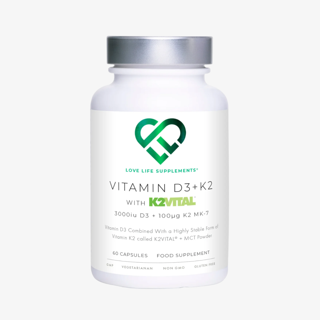 Love Life Supplements Vitamin D3 + K2 (K2Vital)