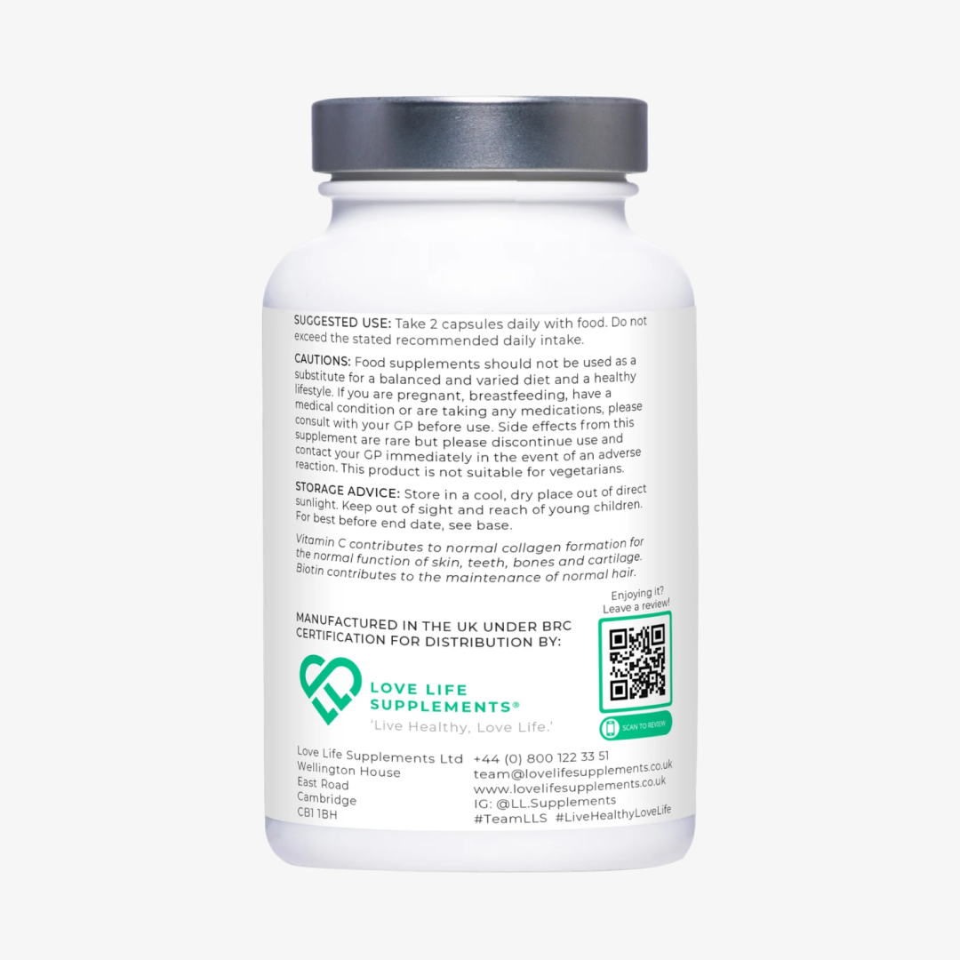 Love Life Supplements Marine Collagen Complex