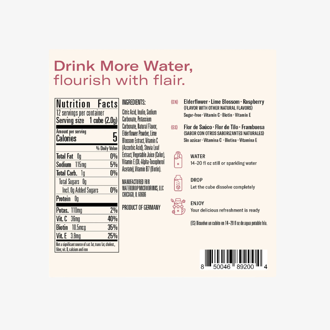 Waterdrop Microdrink - Flair