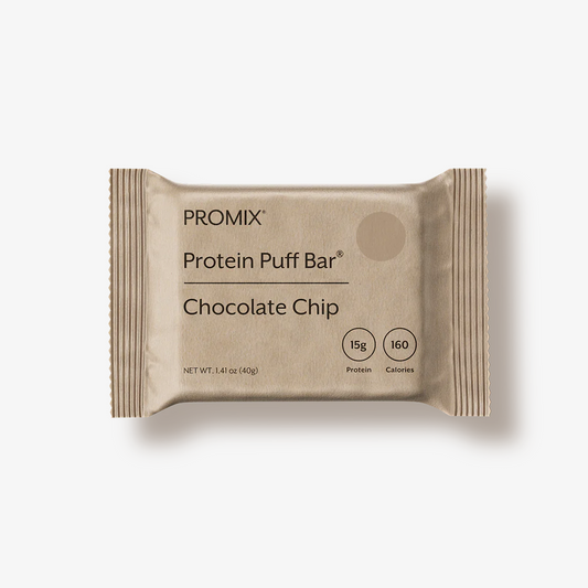 Promix Protein Puff Bars - Chocolate Chip