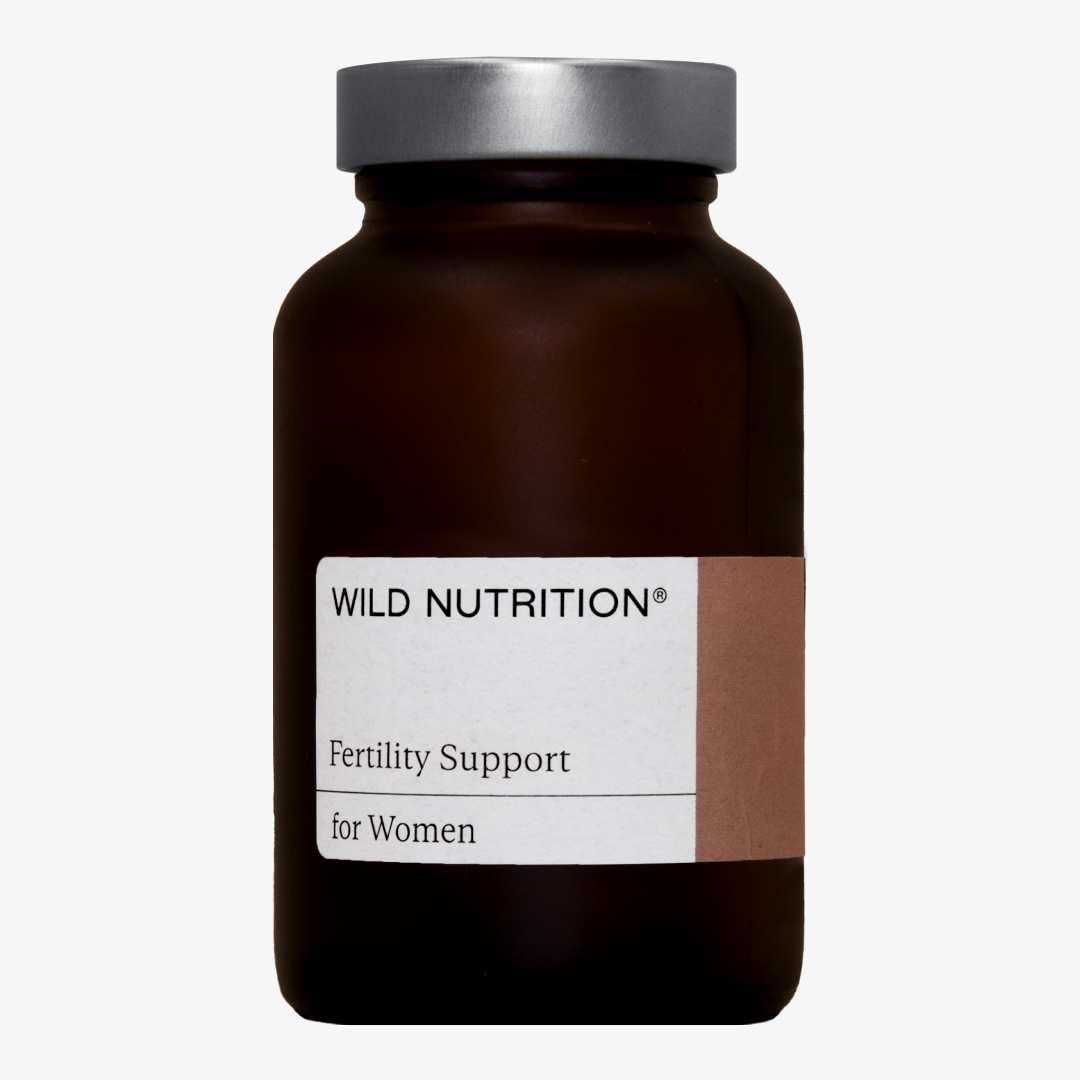 Wild Nutrition Fertility Support for Women