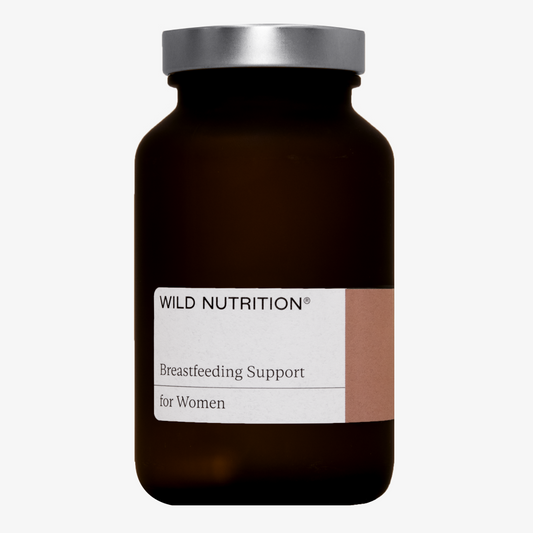 Wild Nutrition Breastfeeding Complex Jar