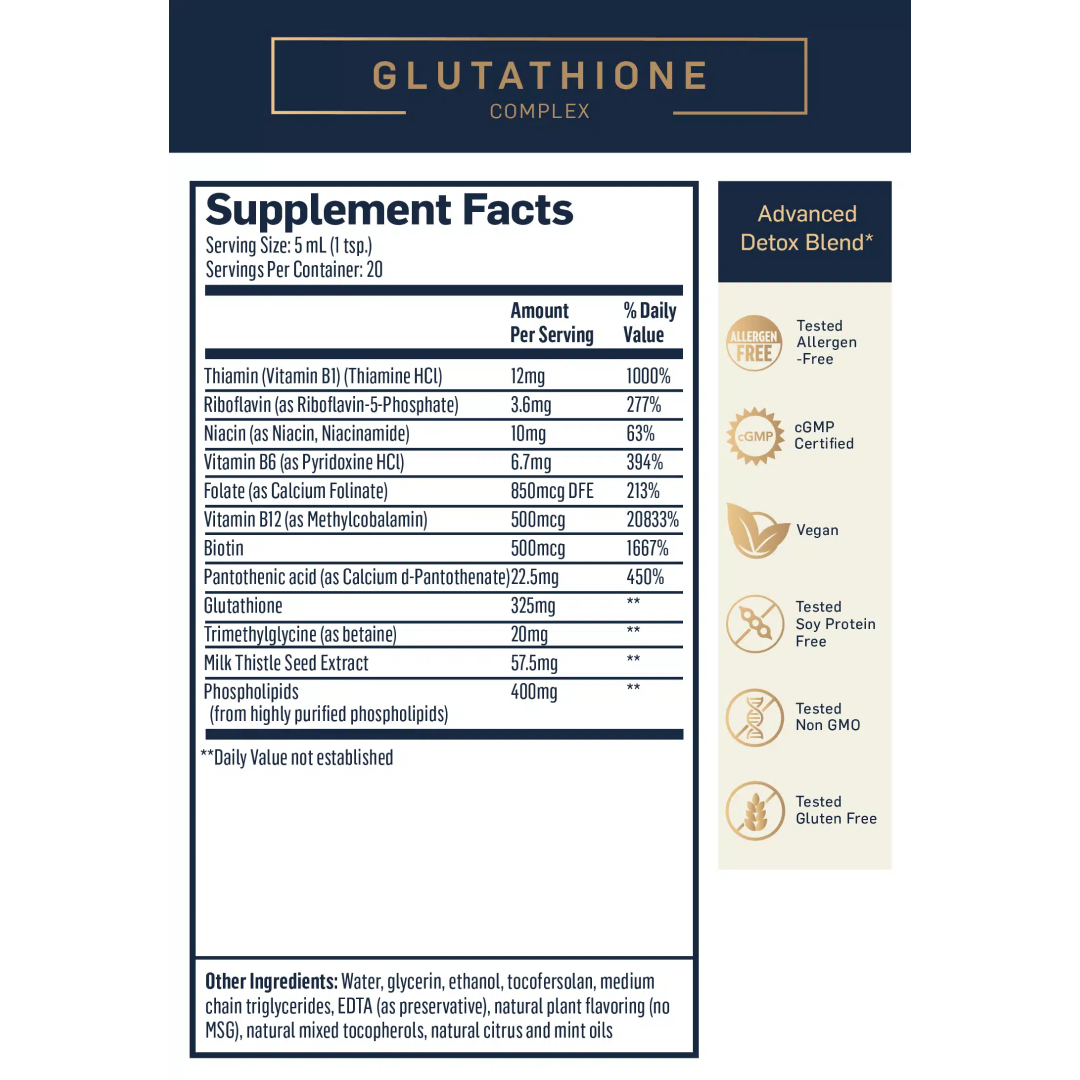 Quicksilver Scientific Glutathione Complex