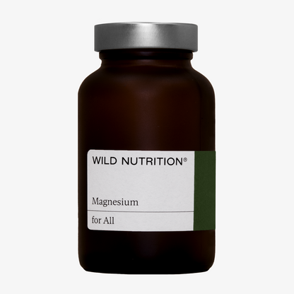 Wild Nutrition Magnesium - Food Grown