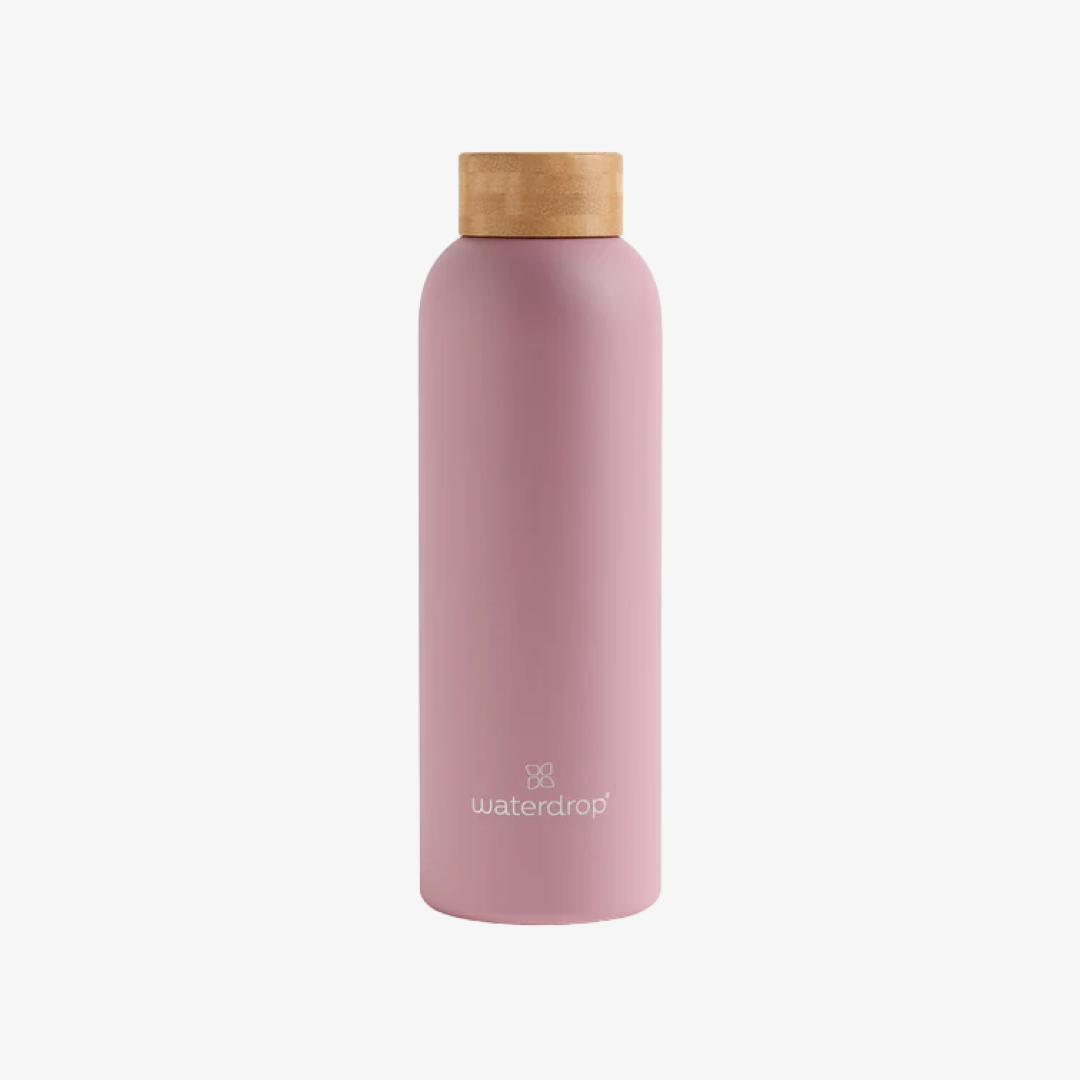 Waterdrop Thermo Steel - Pastel Pink Matt