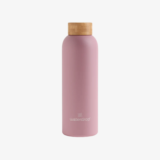 Waterdrop Thermo Steel - Pastel Pink Matt