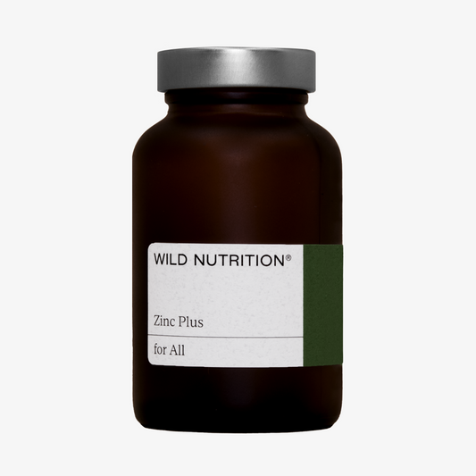 Wild Nutrition Zinc Plus Jar