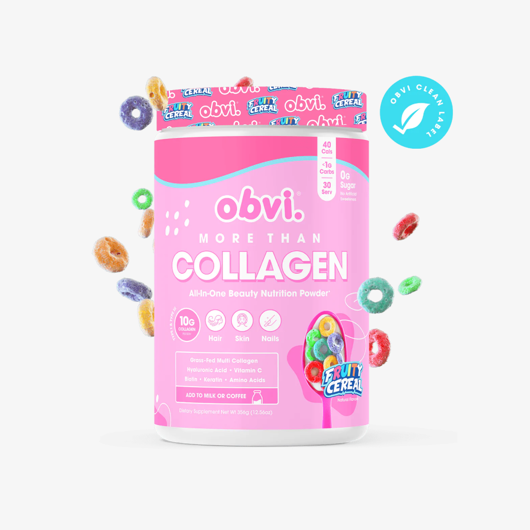 Obvi More Than Collagen - Fruity Cereal Flavour