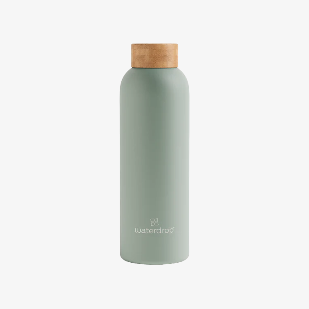 Waterdrop Thermo Steel - Olive Matt