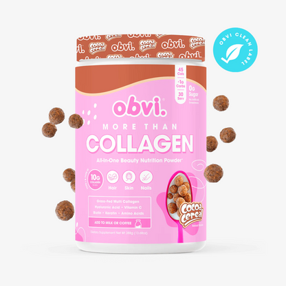 Obvi More Than Collagen - Cocoa Cereal Flavour