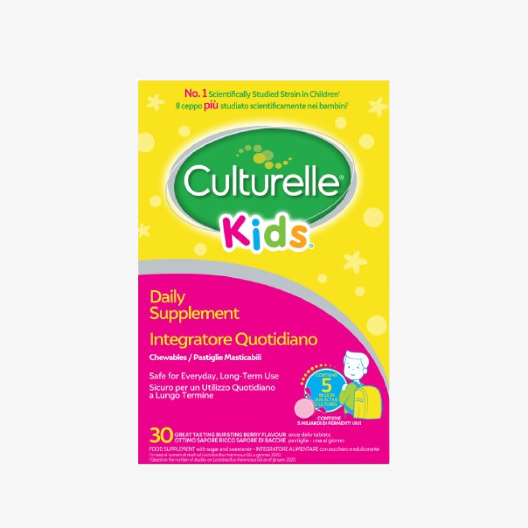 Culturelle Kids Daily Supplement Chews