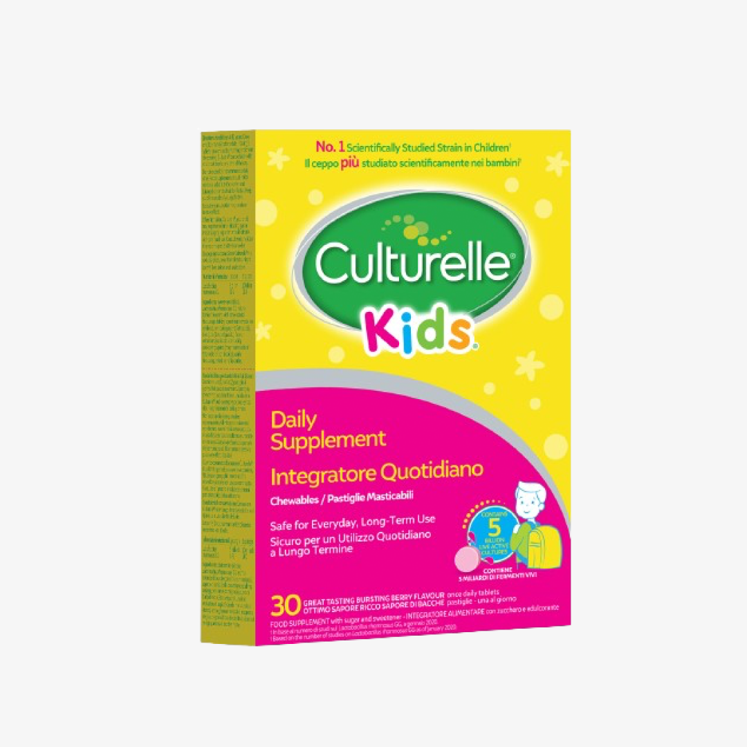 Culturelle Kids Daily Supplement Chews