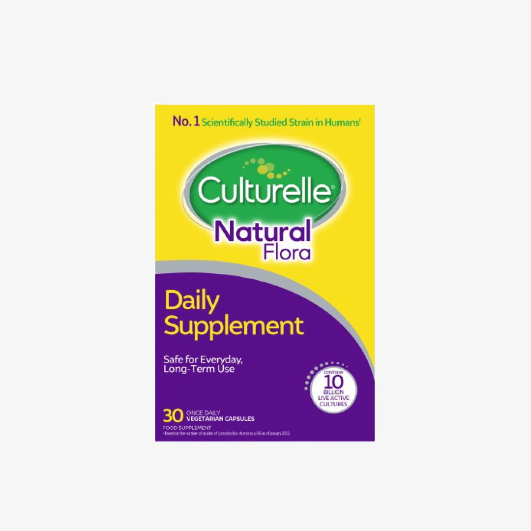 Culturelle Natural Flora Daily Supplement Capsules