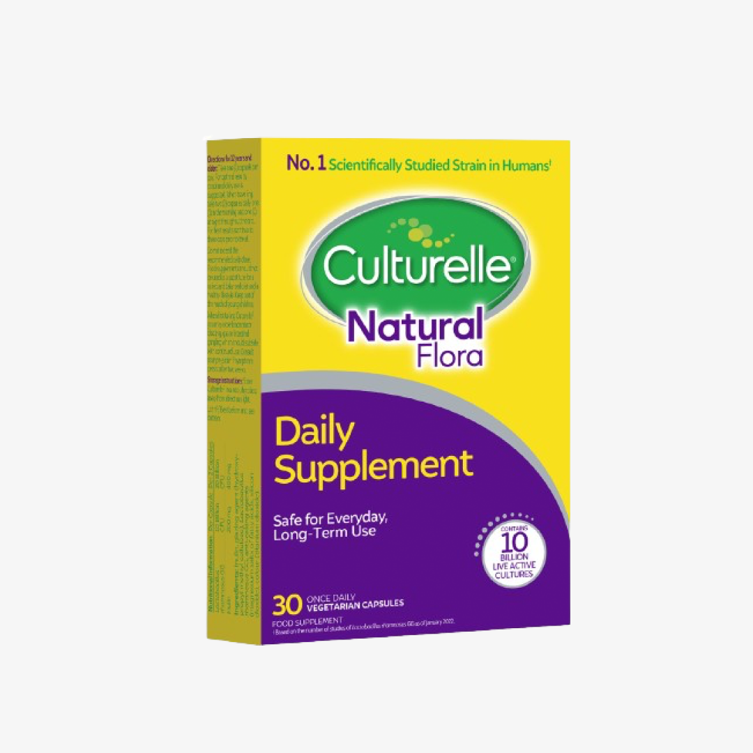 Culturelle Natural Flora Daily Supplement Capsules