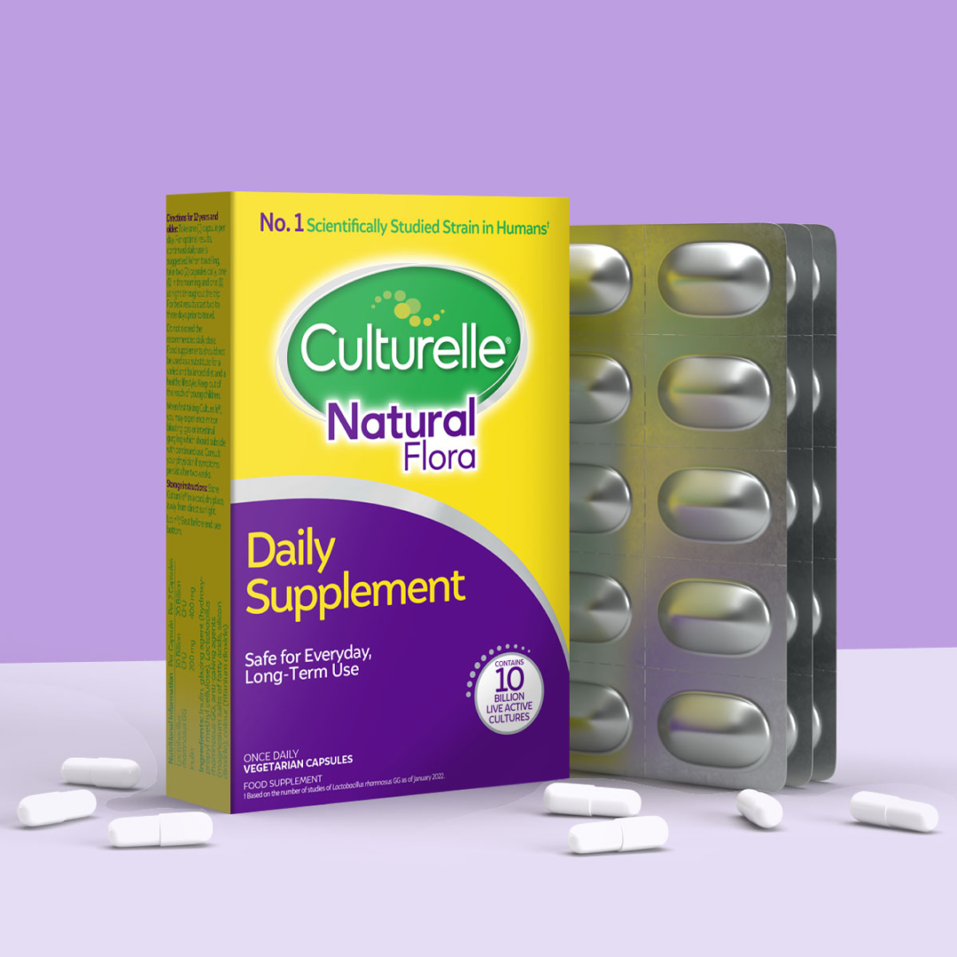 Culturelle Natural Flora Daily Supplement Capsules