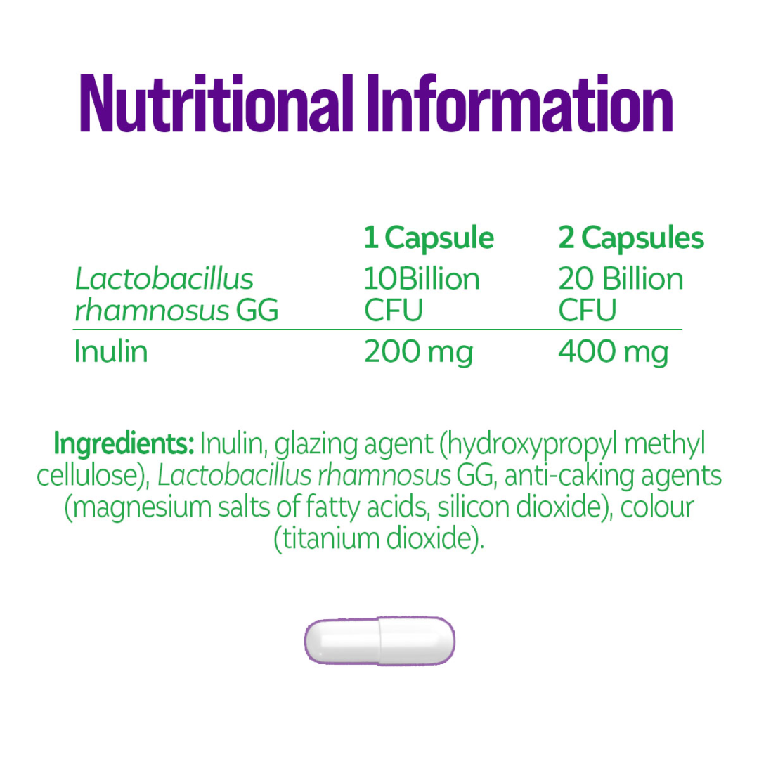 Culturelle Natural Flora Daily Supplement Capsules