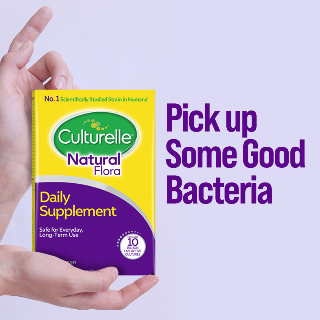 Culturelle Natural Flora Daily Supplement Capsules