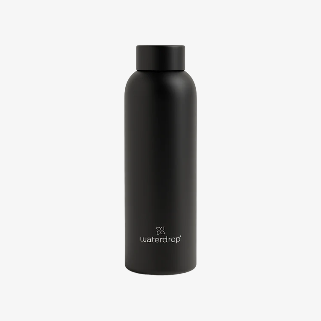 Waterdrop Classic Thermo Steel - Black