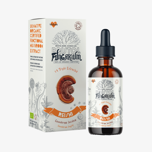 Bristol Fungarium Organic Reishi Tincture