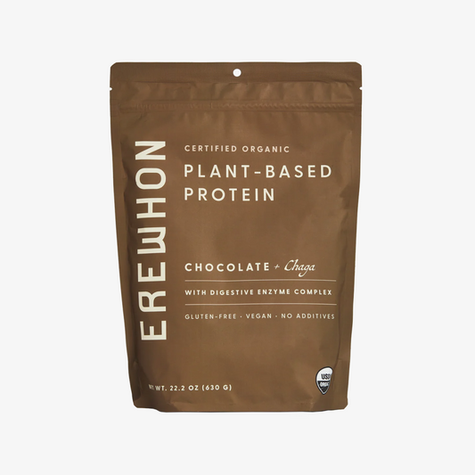 Erewhon Plant Protein - Chocolate & Chaga